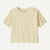 Patagonia Ws Daily Easy Cut T-Shirt Undyed Natural