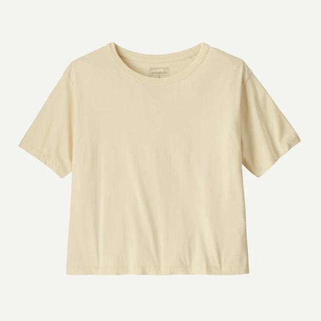 Patagonia Ws Daily Easy Cut T-Shirt Undyed Natural