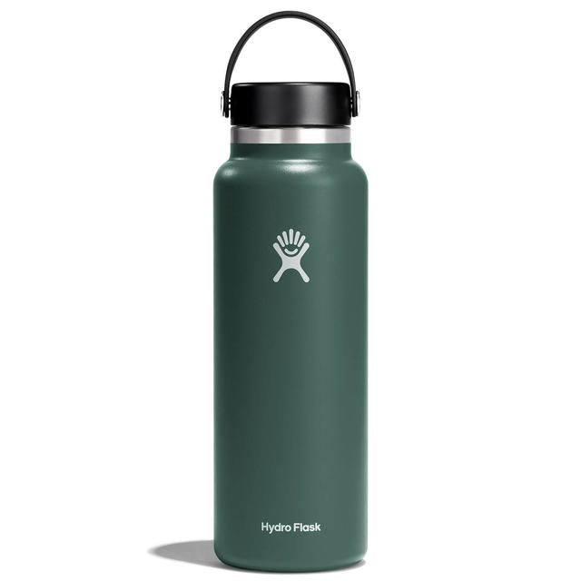 Hydroflask 40oz Wide Mouth w/ Flex Cap Fir