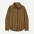 Patagonia Ws Fjord Flannel Shirt Tundra Twill: Den Brown