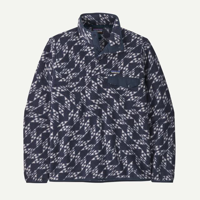 Patagonia M Lightweight Synchilla Snap-T Pullover - Warm, Durable Recy