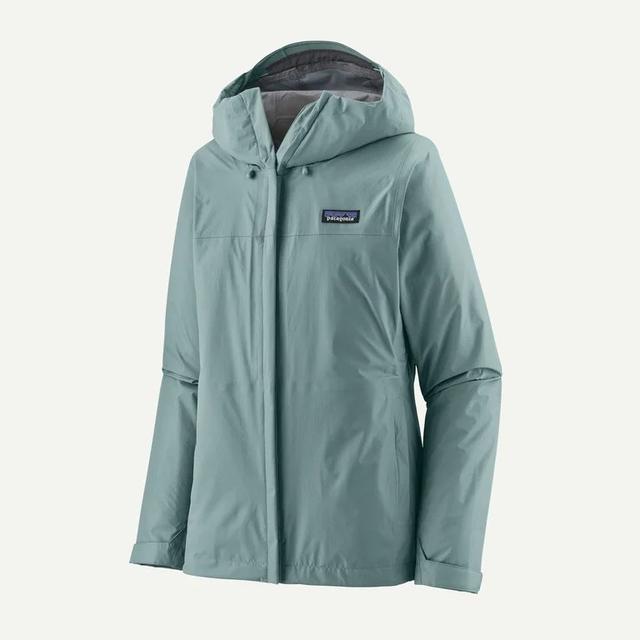 Patagonia Ws Torrentshell 3L Jacket Blue Sage