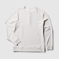 Outdoor Research Ms Eclipse Waffle Long Sleeve Henley Oyster