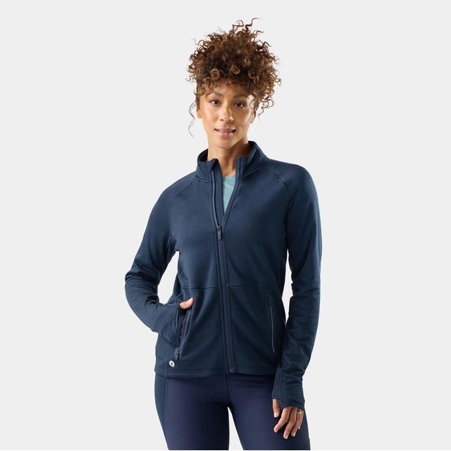 Smartwool Ws Active Fleece Jacket DEEP NAVY