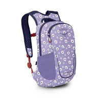 Osprey Daylite Jr. Pack Daisy Print/Euphoria Purple