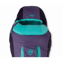 Nemo Ws Forte Sleeping Bag - 20° Tide Pool/Shaded Thistle / Regular