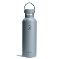 Hydroflask 21oz Standard Mouth Bottle w/ Flex Cap Shale Gray