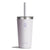 Hydroflask 20oz All Around Tumbler w/ Clear Straw Lid Cloud Pink