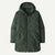 Patagonia Ws Diamond Quilted Parka Canopy Green