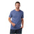 Smartwool Ms Active Short Sleeve NIGHTFALL BLUE