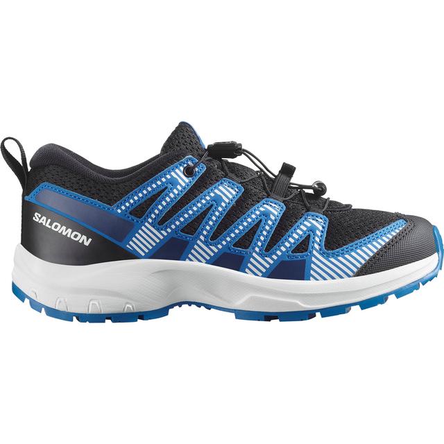 Salomon Ks XA Pro V8 Black/White/French Blue / 4