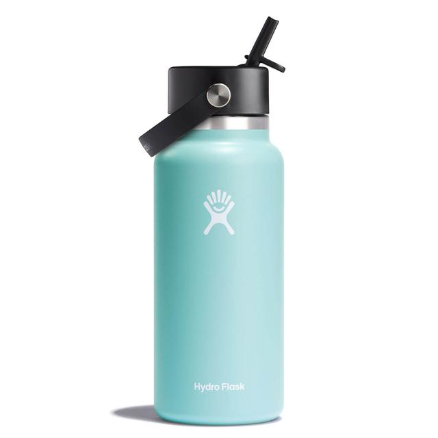 Hydroflask 32oz Wide Mouth w/ Flex Straw Cap Dew