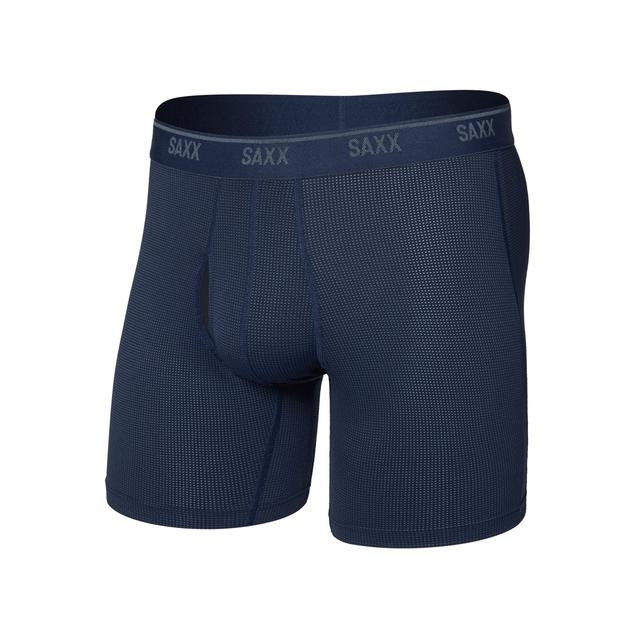 SAXX Ms Quest Quick Dry Mesh Boxer Brief Fly MAR
