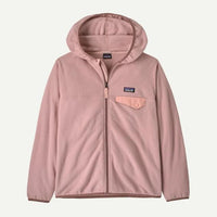 Patagonia Ks Micro D Snap-T Jacket Fuzzy Mauve