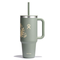Hydroflask 40oz Travel Tumbler Botanical Bliss Agave
