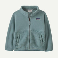 Patagonia Baby Cozy Fluff Jacket Blue Sage