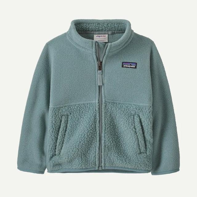 Patagonia Baby Cozy Fluff Jacket Blue Sage