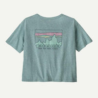 Patagonia Ws 73 Skyline Easy Cut Responsibili-Tee BLSG