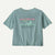 Patagonia Ws 73 Skyline Easy Cut Responsibili-Tee BLSG