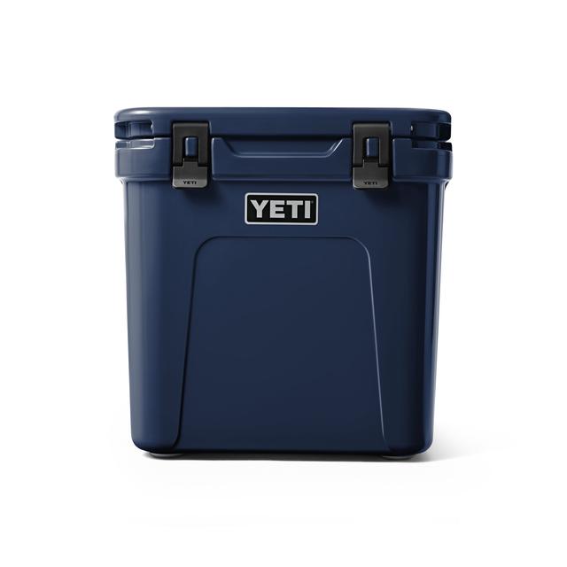 Yeti Roadie 48-Rolling Wheeled Cooler Navy