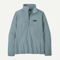 Patagonia Ws Micro D 1/4 Zip TMBL