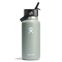 Hydroflask 32oz Wide Mouth w/ Flex Straw Cap Agave