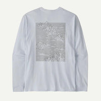 Patagonia Ms L/S Strataspire Responsibili-Tee WHI