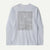Patagonia Ms L/S Strataspire Responsibili-Tee WHI