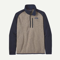 Patagonia Ms Better Sweater 1/4 Zip ORTN