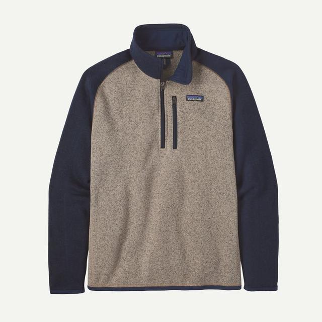 Patagonia Ms Better Sweater 1/4 Zip ORTN