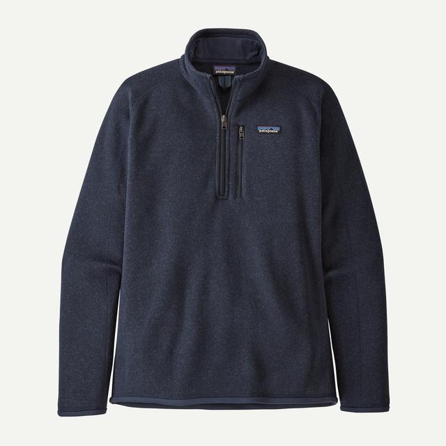 Patagonia Ms Better Sweater 1/4 Zip NENA