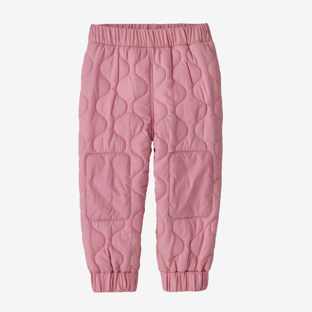 Patagonia Baby Quilted Puff Joggers PLNP