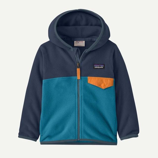 Patagonia Baby Micro D Snap-T Jacket Glacial Blue