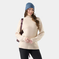 Smartwool Ws Edgewood Tunic ALMOND DONEGAL