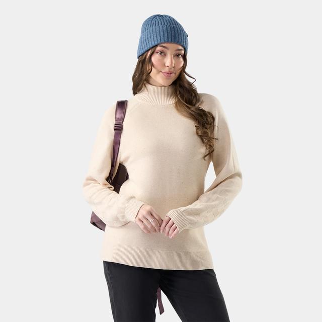 Smartwool Ws Edgewood Tunic ALMOND DONEGAL