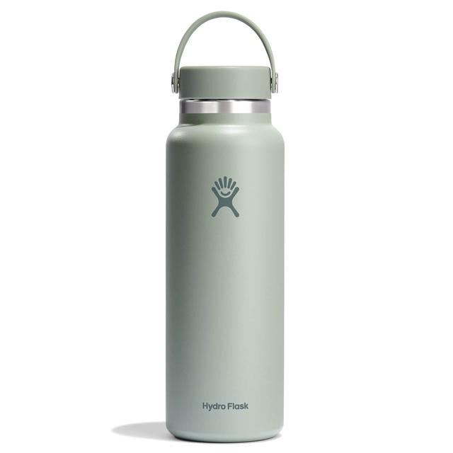 Hydroflask 40oz Wide Mouth w/ Flex Cap Agave/Agave