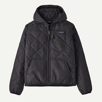 Patagonia Ks Diamond Quilted Hoody BLK
