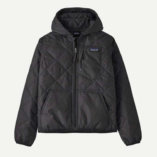 Patagonia Ks Diamond Quilted Hoody BLK