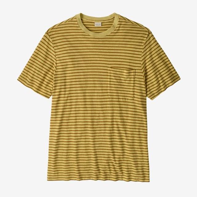 Patagonia Ms Trail Harbor Pocket Tee STY / L