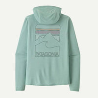 Patagonia Ms Cap Cool Sun Hoody - Peak Visions TBIX / XXL