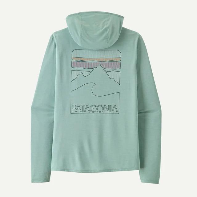 Patagonia Ms Cap Cool Sun Hoody - Peak Visions TBIX / XXL