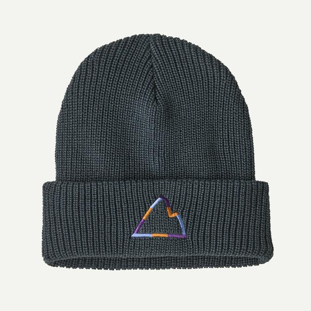Patagonia Ks Logo Beanie Fitz Roy Massif: Summit Blue