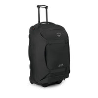 Osprey Sojourn Shuttle Wheeled Duffel 100L Black