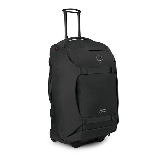 Osprey Sojourn Shuttle Wheeled Duffel 100L Black