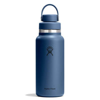 Hydroflask 32oz Wide Mouth w/ Flex Chug Cap Harbor Blue