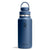 Hydroflask 32oz Wide Mouth w/ Flex Chug Cap Harbor Blue