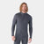 Smartwool Ms Classic All-Season Merino Base Layer 1/4 Zip IRON HEATHER