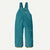 Patagonia Baby Snow Pile Bibs Glacial Blue