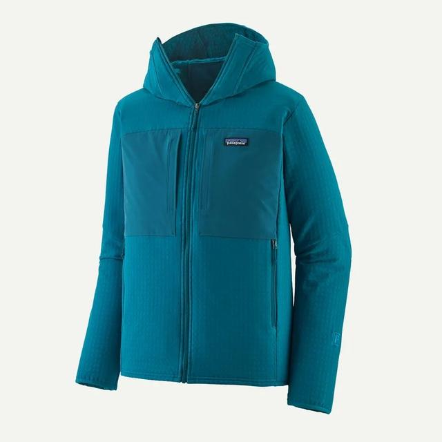 Patagonia Ms R2 TechFace Hoody Glacial Blue