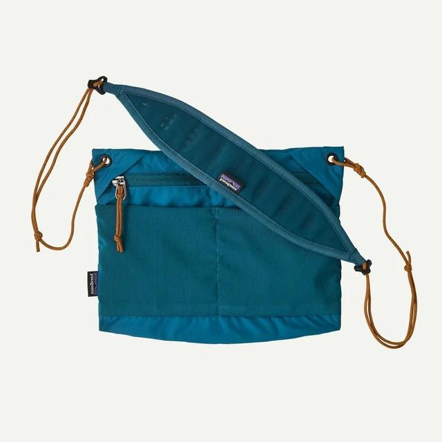 Patagonia Terravia Sacoche Glacial Blue